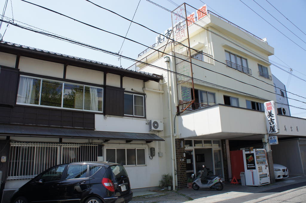 Miyoshiya Ryokan Tanabe Buitenkant foto